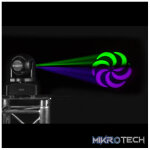 Beamz Mhl75 Led Moving Head Spot 1X 30W Wash 6X 8W Rgbw - Image 11