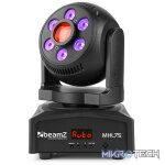 Beamz Mhl75 Led Moving Head Spot 1X 30W Wash 6X 8W Rgbw - Image 3