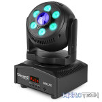 Beamz Mhl75 Led Moving Head Spot 1X 30W Wash 6X 8W Rgbw - Image 4