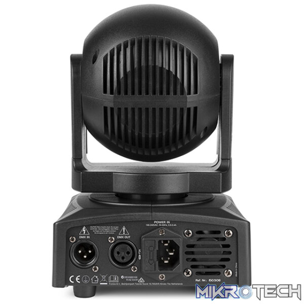 Beamz Mhl75 Led Moving Head Spot 1X 30W Wash 6X 8W Rgbw - Image 5