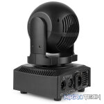 Beamz Mhl75 Led Moving Head Spot 1X 30W Wash 6X 8W Rgbw - Image 6