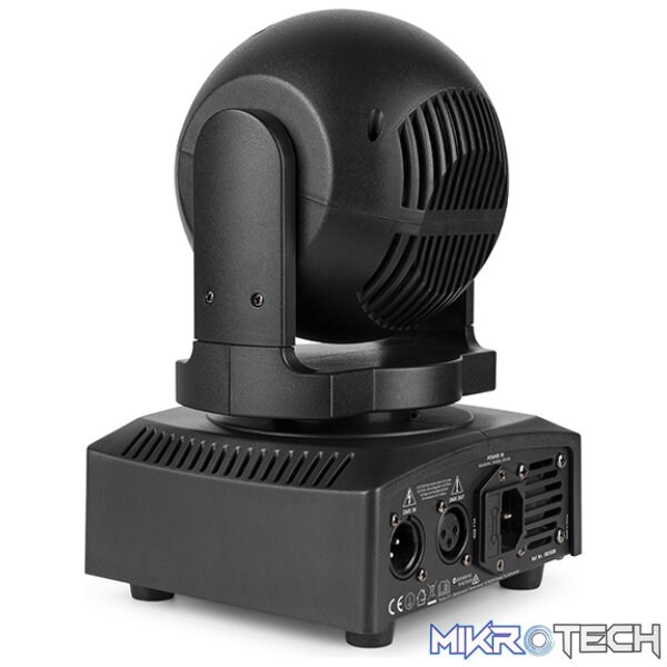 Beamz Mhl75 Led Moving Head Spot 1X 30W Wash 6X 8W Rgbw - Image 6