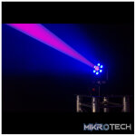 Beamz Mhl75 Led Moving Head Spot 1X 30W Wash 6X 8W Rgbw - Image 9