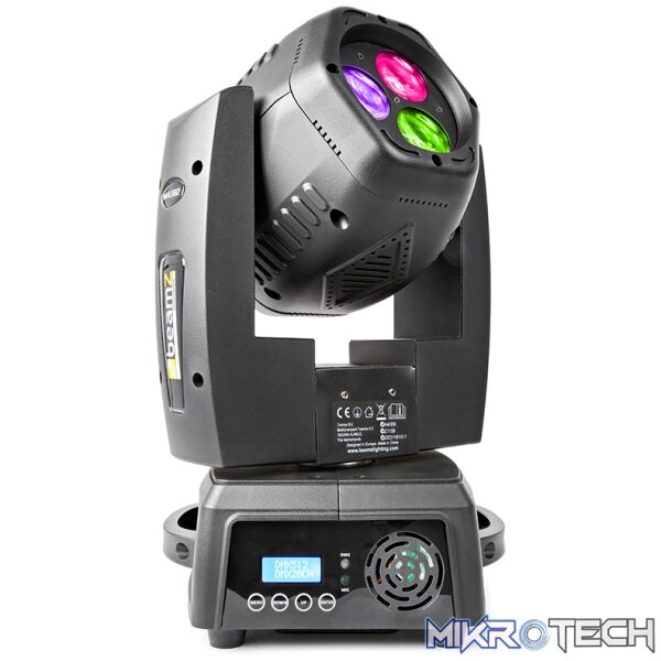 150517B_1 Beamz Mhl832 Led Double Sided Moving Head - Image 1