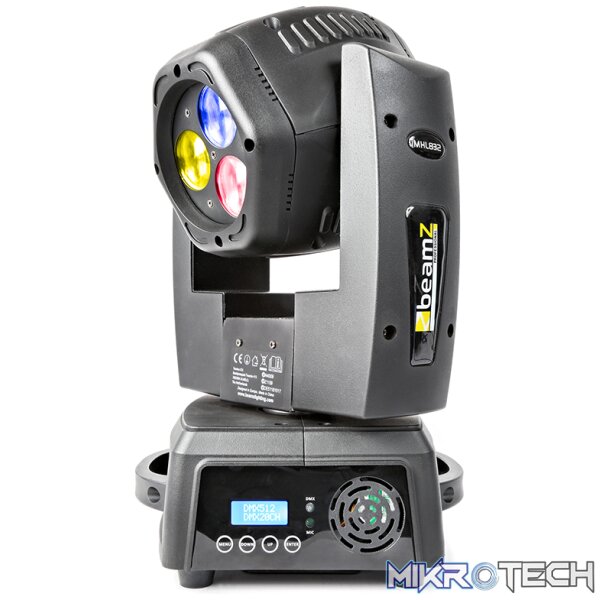 Beamz Mhl832 Led Double Sided Moving Head - Image 2
