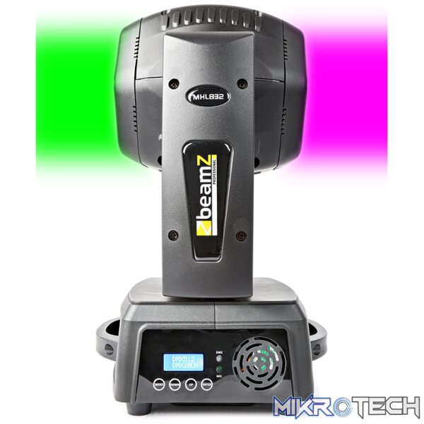 Beamz Mhl832 Led Double Sided Moving Head - Image 4