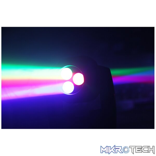 Beamz Mhl832 Led Double Sided Moving Head - Image 6