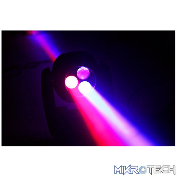 Beamz Mhl832 Led Double Sided Moving Head - Image 7