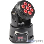 Beamz Mhl74 Led Moving Head Wash 7X 10W Rgbw