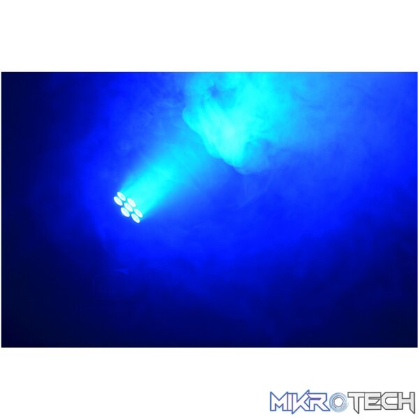 Beamz Mhl74 White Led Moving Head Wash 7X 10W Rgbw - Image 3