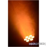 Beamz Mhl74 White Led Moving Head Wash 7X 10W Rgbw - Image 4
