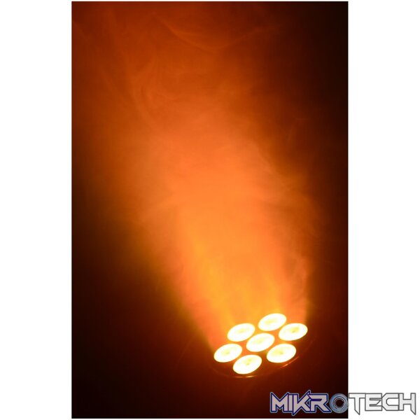 Beamz Mhl74 White Led Moving Head Wash 7X 10W Rgbw - Image 4