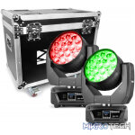 Beamzpro Mhl1915 Led Moving Head Wash 380W [2 In A Flightcase]