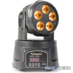 Beamz Mhl90 Led Moving Head Wash 5X 18W Rgbawuv