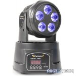Beamz Mhl90 Led Moving Head Wash 5X 18W Rgbawuv - Image 2