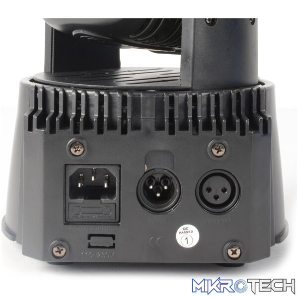 Beamz Mhl90 Led Moving Head Wash 5X 18W Rgbawuv - Image 3