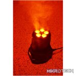 Beamz Mhl90 Led Moving Head Wash 5X 18W Rgbawuv - Image 4