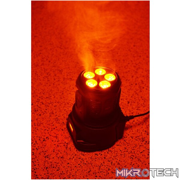 Beamz Mhl90 Led Moving Head Wash 5X 18W Rgbawuv - Image 4
