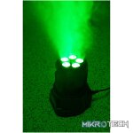 Beamz Mhl90 Led Moving Head Wash 5X 18W Rgbawuv - Image 6