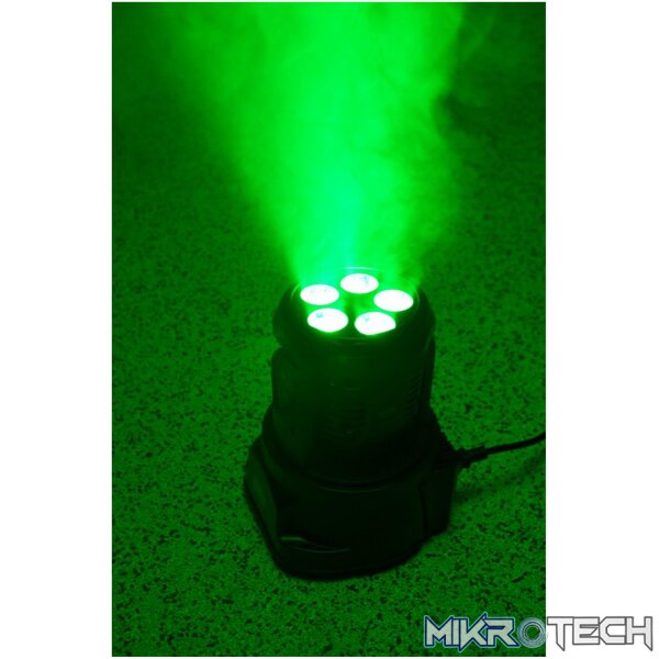 Beamz Mhl90 Led Moving Head Wash 5X 18W Rgbawuv - Image 6