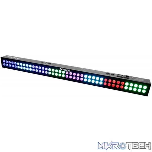 150561B_1 Beamz Lcb803 Led Bar Ip20 80X 3W Rgb - Image 1
