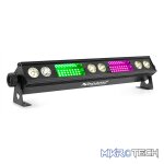 Beamz Lsb340 Led Multi Effect Bar Ip20 6X 3W Ww Strobe Rgb