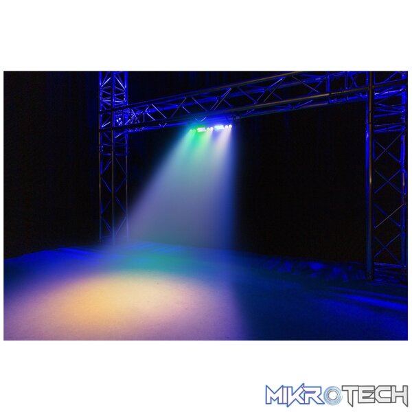 Beamz Lsb340 Led Multi Effect Bar Ip20 6X 3W Ww Strobe Rgb - Image 11