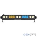 Beamz Lsb340 Led Multi Effect Bar Ip20 6X 3W Ww Strobe Rgb - Image 3