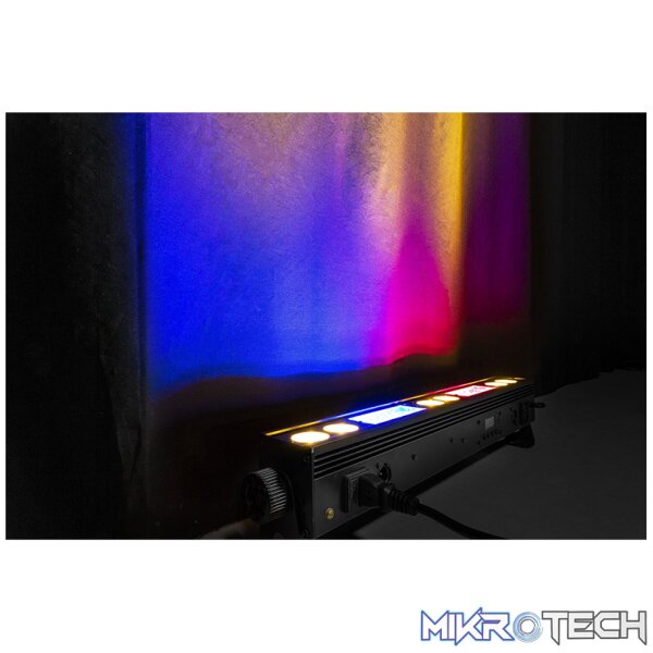 Beamz Lsb340 Led Multi Effect Bar Ip20 6X 3W Ww Strobe Rgb - Image 9