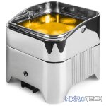 Beamz Bbp96Sc Led Battery Uplight Par 6X 12W Rgbwauv Chrome