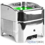 Beamz Bbp96Sc Led Battery Uplight Par 6X 12W Rgbwauv Chrome - Image 2