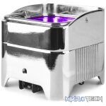 Beamz Bbp96Sc Led Battery Uplight Par 6X 12W Rgbwauv Chrome - Image 4