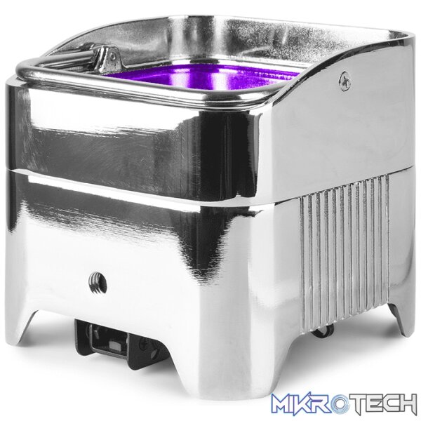 Beamz Bbp96Sc Led Battery Uplight Par 6X 12W Rgbwauv Chrome - Image 4
