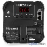Beamz Bbp96Sc Led Battery Uplight Par 6X 12W Rgbwauv Chrome - Image 5