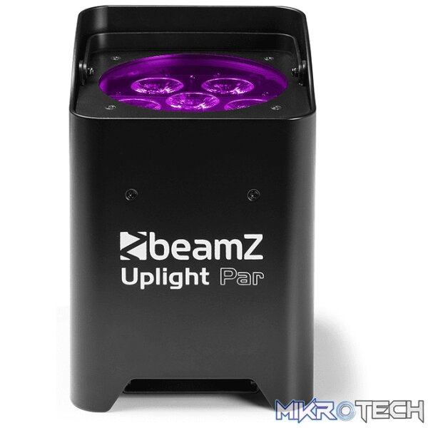 Beamz Bbp62 Led Battery Uplighter Ip65 6X 12W Rgbawuv [6 In A Flightcase] - Image 6
