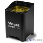 Beamz Bbp62 Led Battery Uplighter Ip65 6X 12W Rgbawuv [6 In A Flightcase] - Image 5