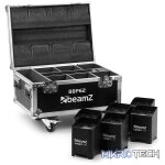 Beamz Bbp62 Led Battery Uplighter Ip65 6X 12W Rgbawuv [6 In A Flightcase] - Image 12