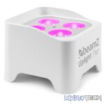 Beamz Bbp90W Led Battery Uplight Par Ip20 4X 4W Rgbuv