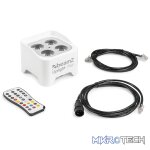 Beamz Bbp90W Led Battery Uplight Par Ip20 4X 4W Rgbuv - Image 10
