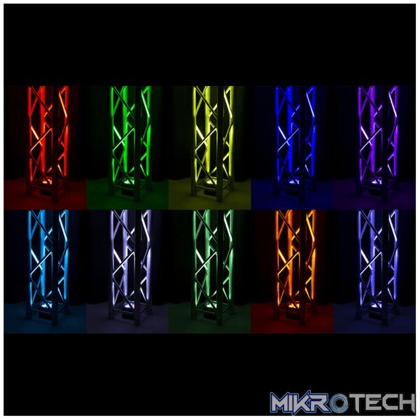 Beamz Bbp90W Led Battery Uplight Par Ip20 4X 4W Rgbuv - Image 12