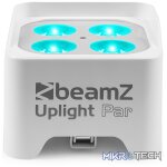 Beamz Bbp90W Led Battery Uplight Par Ip20 4X 4W Rgbuv - Image 2