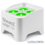 Beamz Bbp90W Led Battery Uplight Par Ip20 4X 4W Rgbuv - Image 3