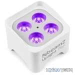 Beamz Bbp90W Led Battery Uplight Par Ip20 4X 4W Rgbuv - Image 4