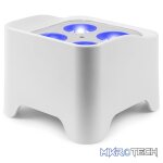 Beamz Bbp90W Led Battery Uplight Par Ip20 4X 4W Rgbuv - Image 5