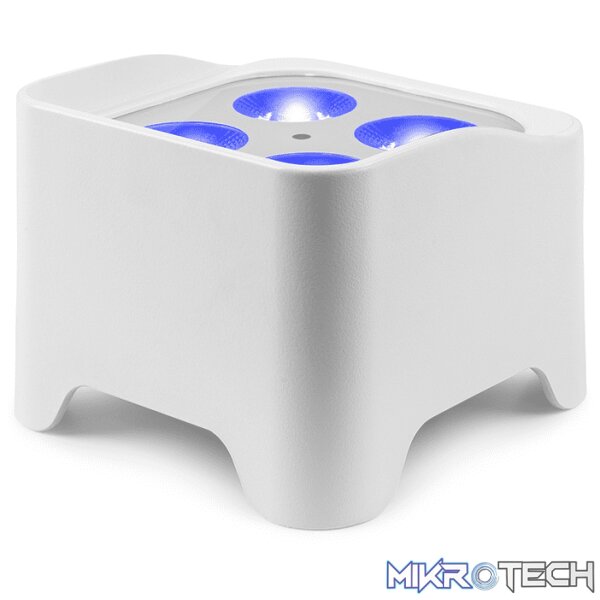 Beamz Bbp90W Led Battery Uplight Par Ip20 4X 4W Rgbuv - Image 5