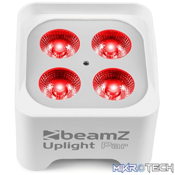 Beamz Bbp90W Led Battery Uplight Par Ip20 4X 4W Rgbuv - Image 8