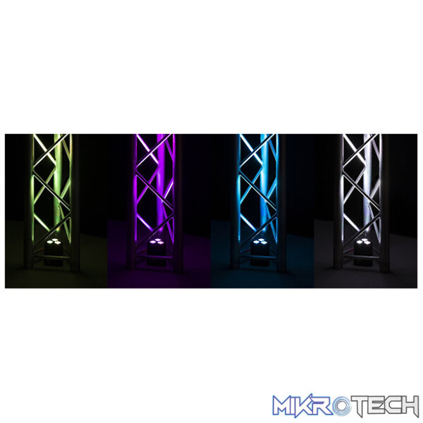 Beamz Bbp93 Led Battery Uplight Par Ip20 3X 10W Rgbw - Image 10