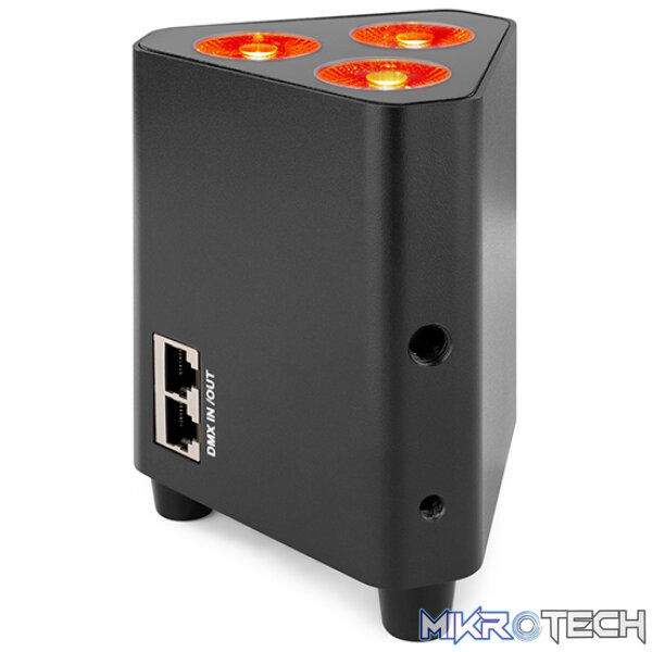 Beamz Bbp93 Led Battery Uplight Par Ip20 3X 10W Rgbw - Image 3
