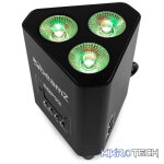 Beamz Bbp93 Led Battery Uplight Par Ip20 3X 10W Rgbw - Image 6