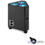 Beamz Bbp93 Led Battery Uplight Par Ip20 3X 10W Rgbw - Image 7